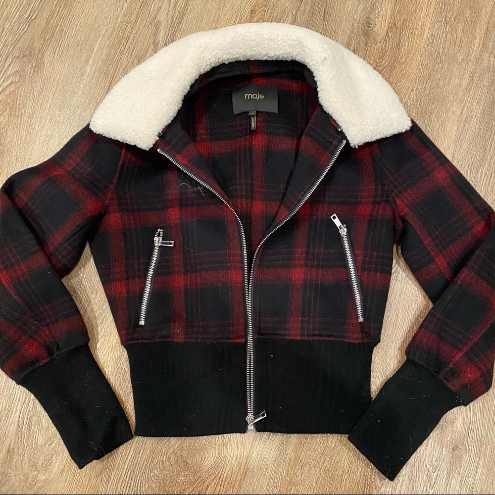 Flannel jacket